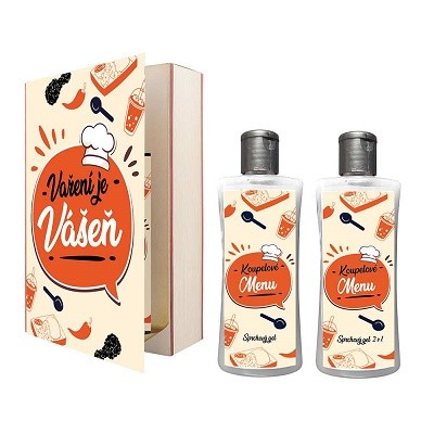 Kazeta Bohemia Gifts Kniha promilovníky vaření/905667 Kazeta Bohemia Gifts Kniha promilovníky vaření/905667 - Kosmetika Pro muže Dárkové kazety
